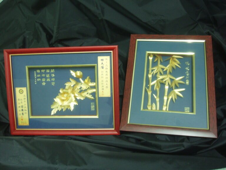 ４-客製金箔畫 (含框)