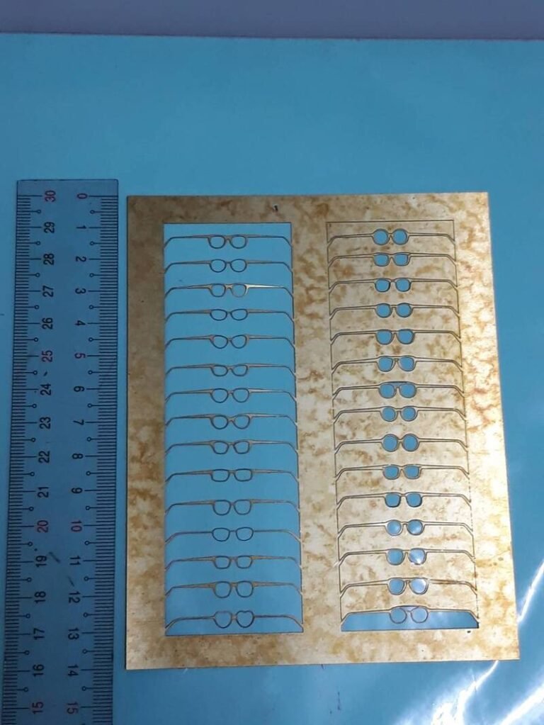 ９-銅質雷射切割