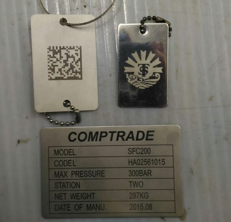 １０-不鏽鋼雷射雕刻