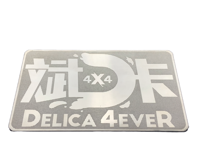 ２９-不鏽鋼蝕刻車貼銘牌